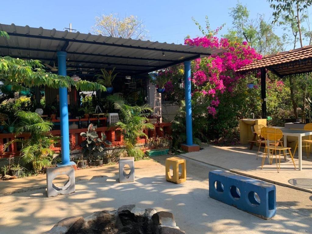 Hotel Wilderness Jungle Camp Malavalli Exterior foto