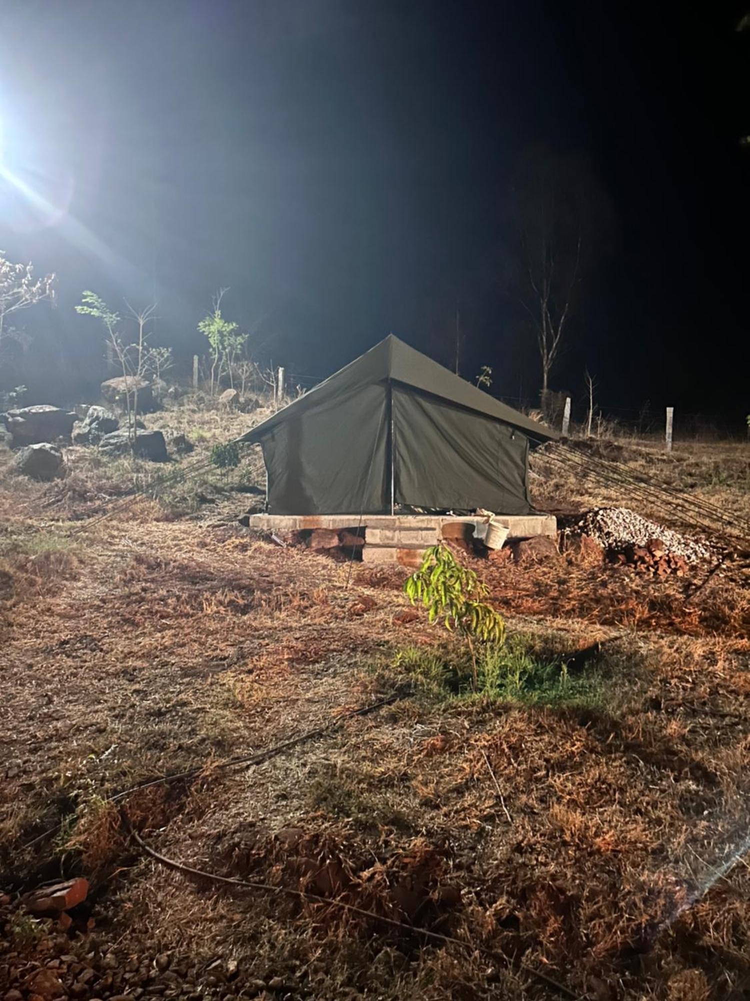 Hotel Wilderness Jungle Camp Malavalli Exterior foto