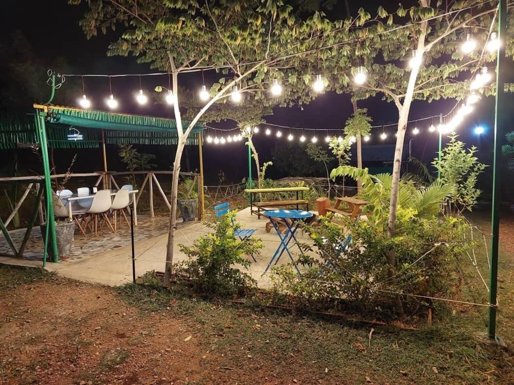 Hotel Wilderness Jungle Camp Malavalli Exterior foto