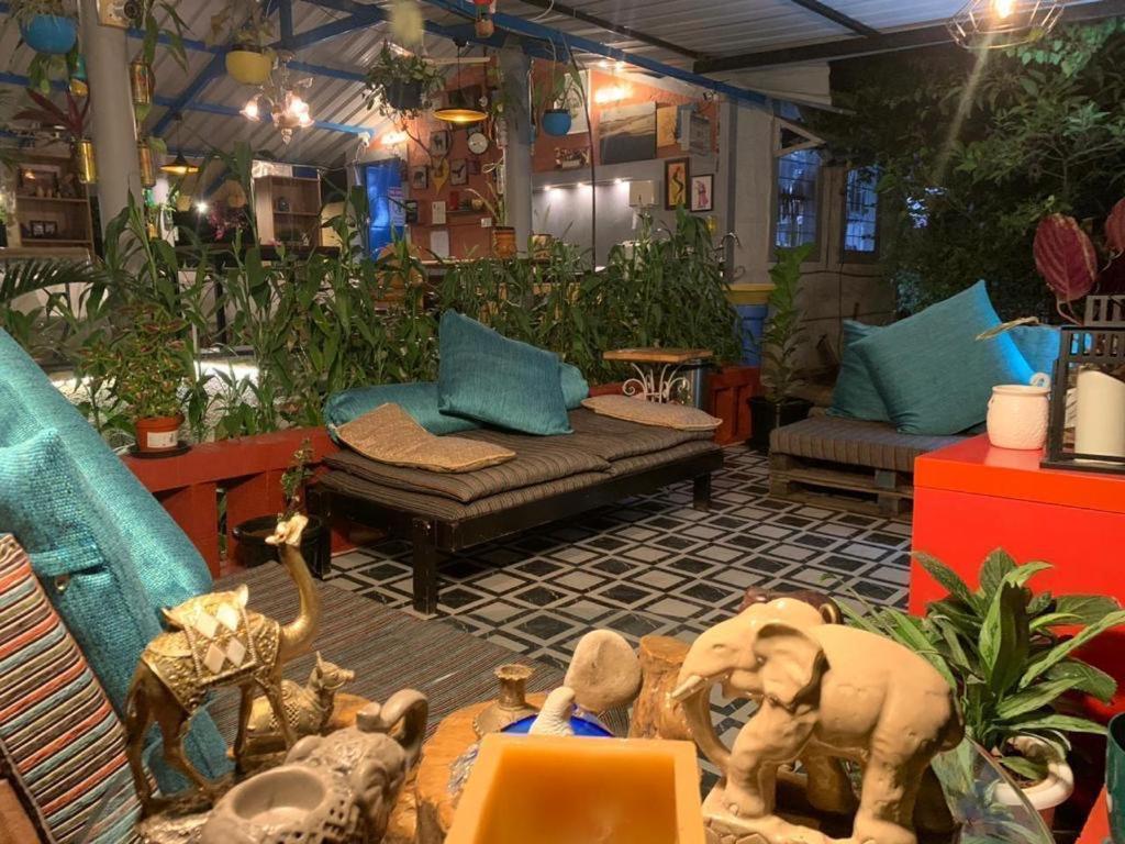 Hotel Wilderness Jungle Camp Malavalli Exterior foto